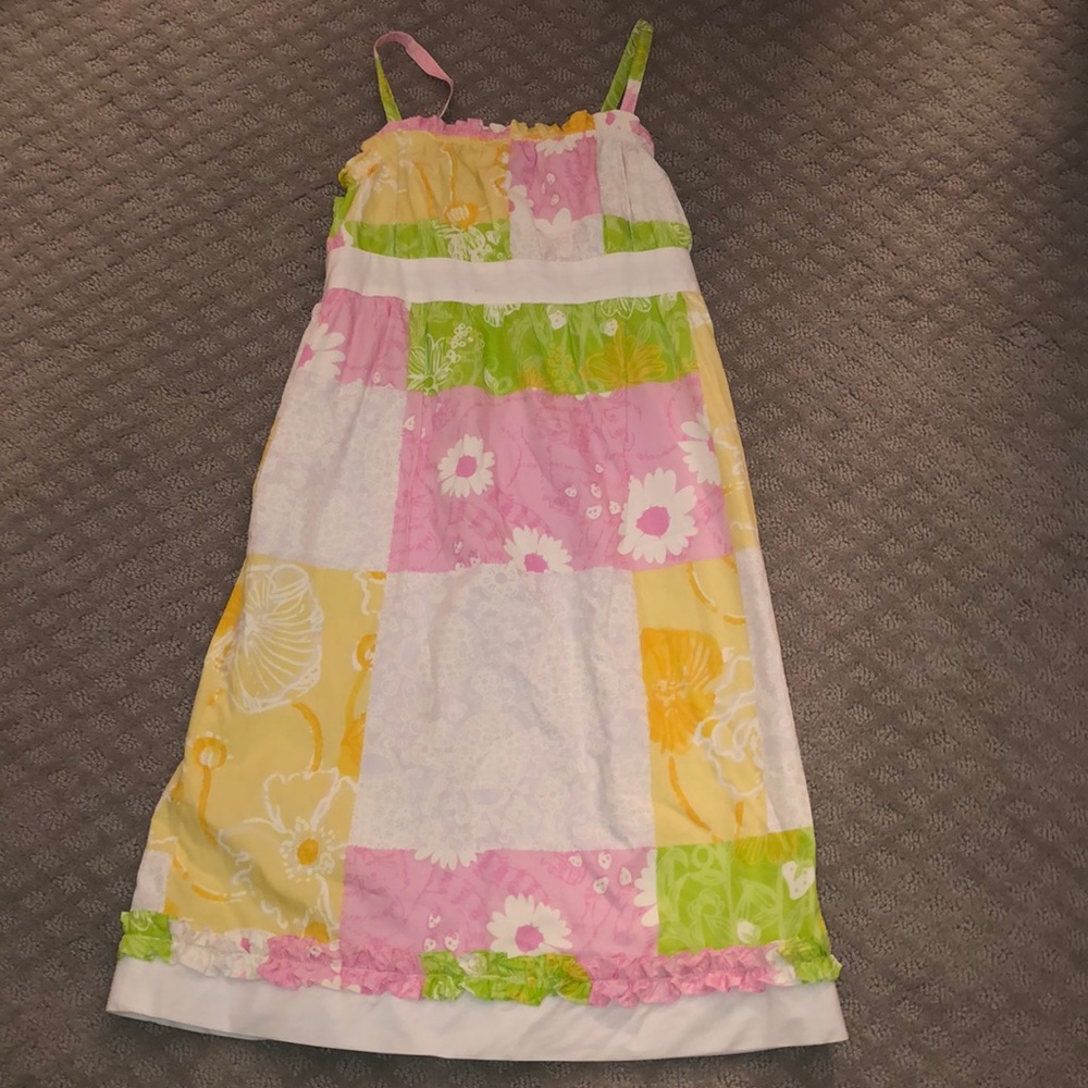 Patchwork kids lily pulitzer sundress